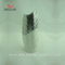 eine galvanisierte High-End-Federvase / Silber