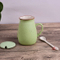 Kaffeekeramik-Becher-Tasse, kundenspezifische kundenspezifische Logo-Keramikbecher