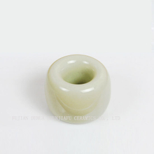 Mini Keramik Zahnbürstenhalter Porzellan Zahnbürste Ständer Ring