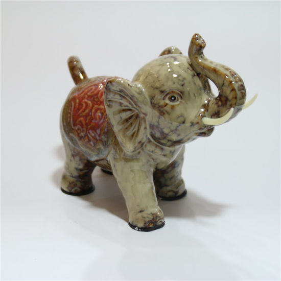 Keramik Tier Elefant Home Office Dekoration Einrichtung