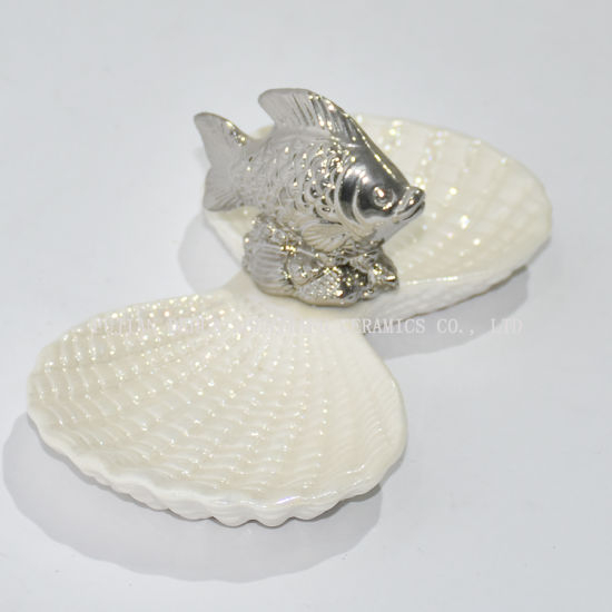 Fisch- und Sternform / Keramik Sanitärware Doppelscheibe