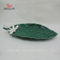Green Leaf Ceramic Hq Dish Sauce Eintauchen Geschirrteller