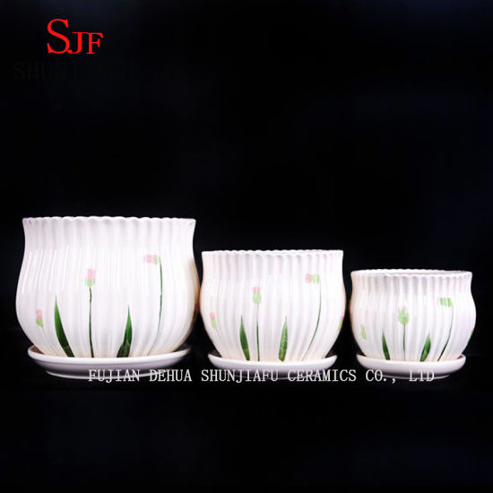 Großzügiger Pflanzer Modern Ceramic Flowerpot