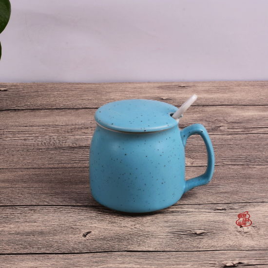 Keramik Frühstückstasse Keramik Tasse für Milch, Kaffee Porzellan Tasse