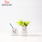 2017 Neues Design Blumentopf, Schultaschenform