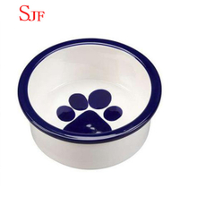Keramik Pet Feeder Dog Bowl