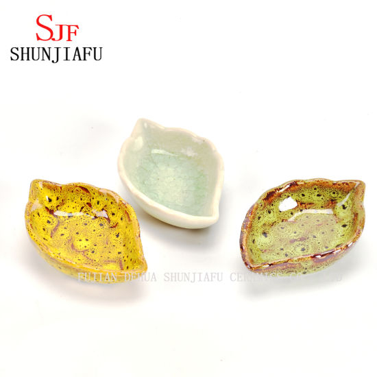 Square Food Tasting Set Keramikschalen mit Tablett
