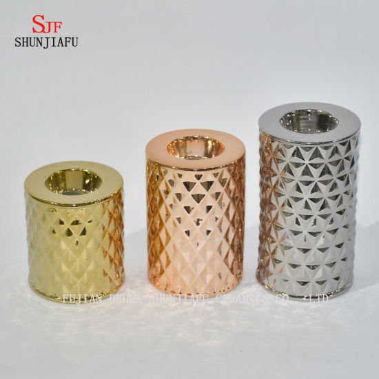 Keramik Kerzenhalter Stand Case Home Dekoration