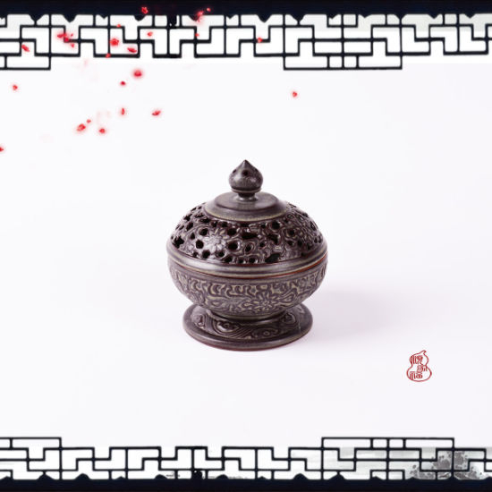 Porrty Tibetan Lotus Weihrauchbrenner Mini Weihrauchbrenner Craft Home Decoration