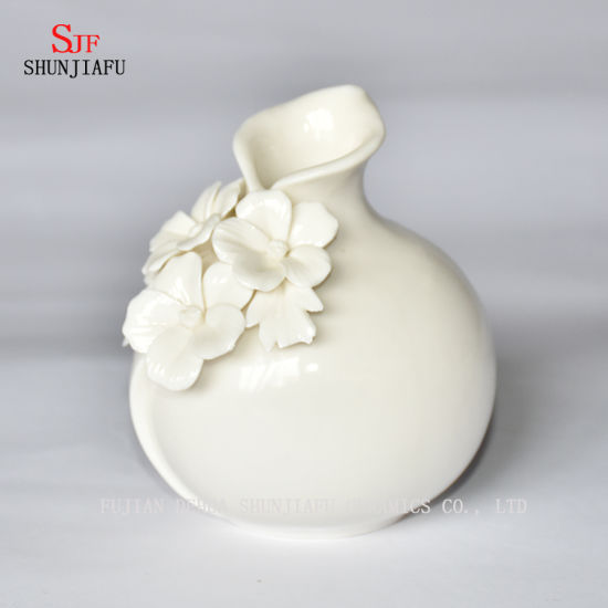 Hochwertige Keramik Blumenvase / a