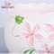 Frischer, ruhig eleganter Keramik-Blumentopf