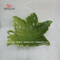 Blattform, Keramik-Geschirrschale Grüne Celadon-Marmeladenschale für zu Hause