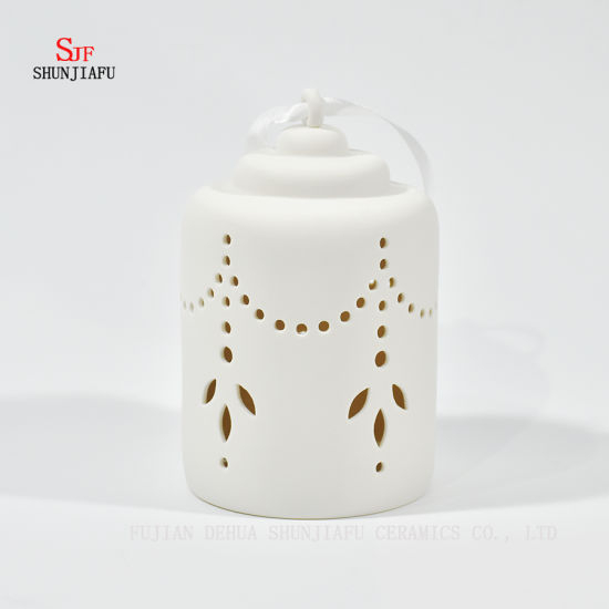 Keramik Teelichthalter Kerzenhalter Kerzenhalter für Teelichter von Machine / C geschnitzt