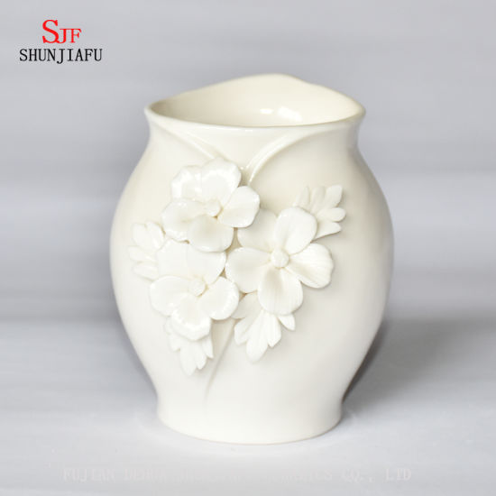Hochwertige Keramik Blumenvase / B.