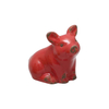 Keramik Red Pig Yellow Pig und White Pig Ornamente
