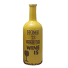 Keramische Weinflasche Design Keramikvase