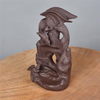 2020 Yer neues Produkt Statue Keramik Drache Keramik Wasserfall Rückfluss Weihrauchbrenner