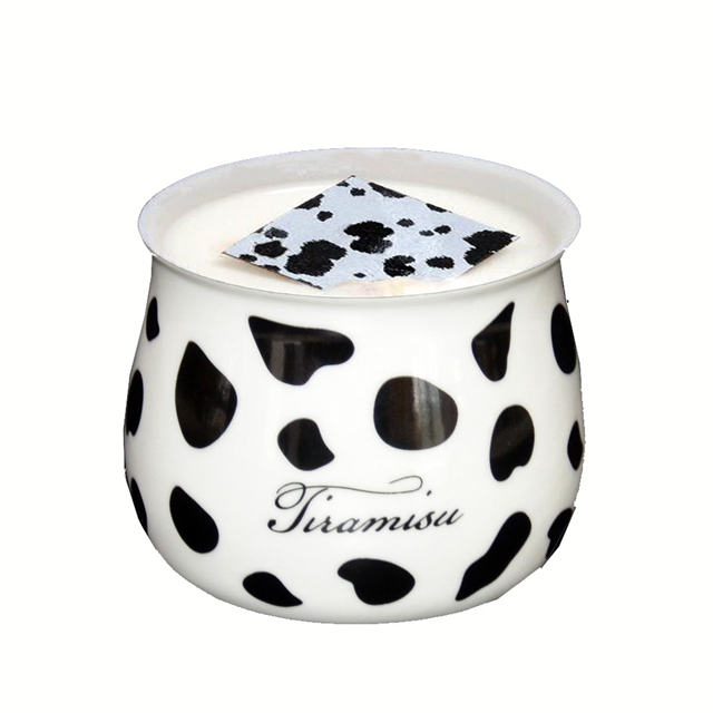 Kleine Kuh Design 3D Keramik Eisbecher