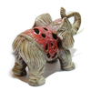 Keramik-Elefant, ausgehöhlt, große Keramik-Elefanten-Statue