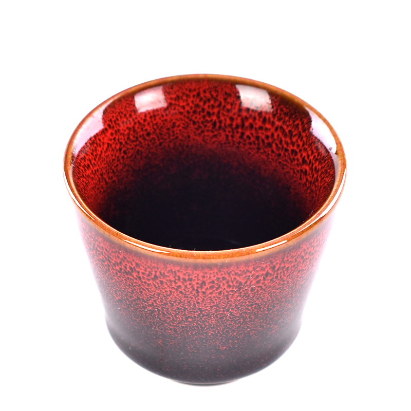 Kung Fu Teeset Wasserkocher Teeset Handgefertigtes rotes Keramik Teeset Brew Tea