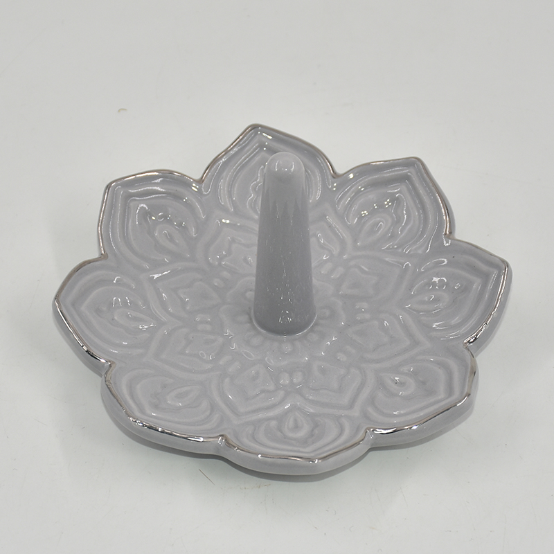 Umbrella Style Design Keramik Schmuck Tablett Ringhalter