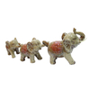 Große Keramik Elefant Statue Keramik Tier Ornament