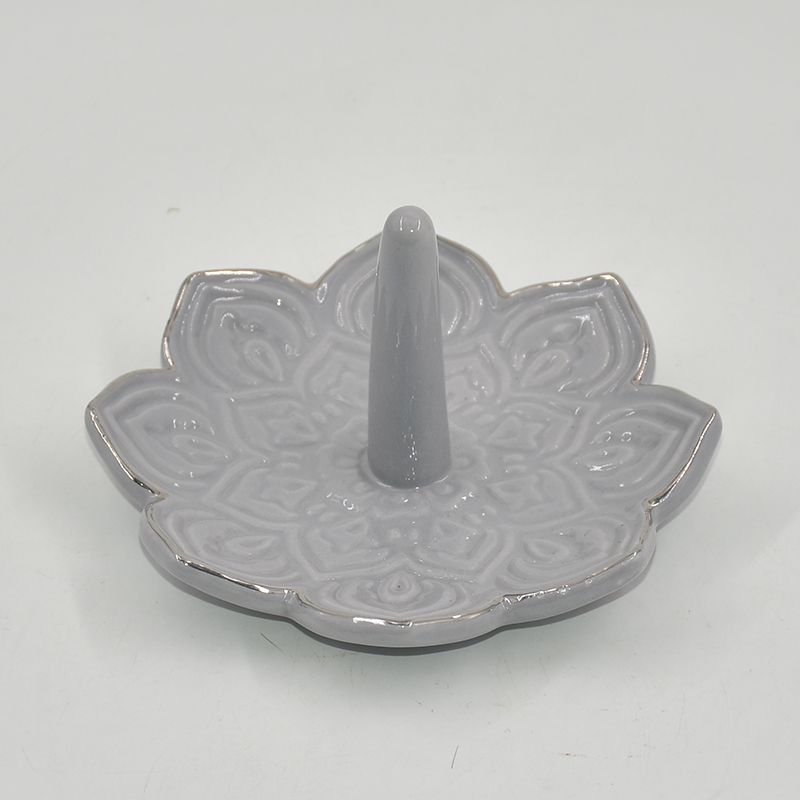 Umbrella Style Design Keramik Schmuck Tablett Ringhalter