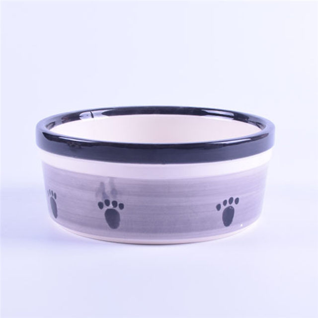 Keramik-Futterautomat Keramik-Hundenapf und Katzenschüssel