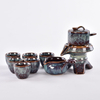 Produktionsunternehmen Direktverkauf Creative Rotary Ceramic Tea Set Automatischer Brühtee