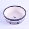 Charlie Exclusive Verwenden Sie Pink Ceramic Pet Feeder Ceramic Dog Bowl