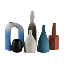Hausdekoration Nordisch moderner rustikaler moderner dekorativer Hersteller Großhandel Keramik Vasen Blumenkeramikvase