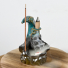 Keramikmond Wasserfall Backflow Weihrauch Brenner Wasserfall Backflow Weihrauchkegel 