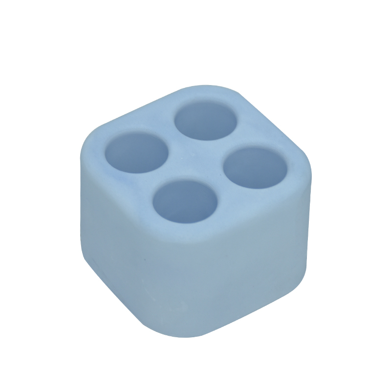 Blue Diatom Mud 4 Löcher Zahnbürstenhalter