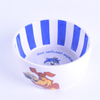 Rundkeramik-Hundenapf und Keramik-Katzenschüssel aus Keramik-Hundenapf