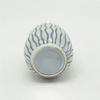 Moderne einfache Art Blue Candle Cup