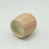 Holzmuster Keramikkerzenbecher