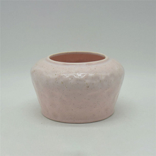 Heimtextilien Dekoration Tischplatte Keramik Vase Desktop Dekoration Polyhedrose Rosa Quader Keramik Vase