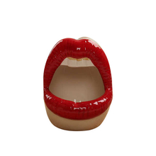 Lieblings Open Aouth Sexy Big Mouth Keramik Aschenbecher