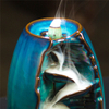 Keramik Wasserfall Backflow Weihrauch Brenner Backflow Weihrauchkegelhalter Home Decor Porzellan Perfektes Geschenk
