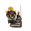 Gold Keramik Ganesha Wasserfall Backflow Weihrauchbrenner